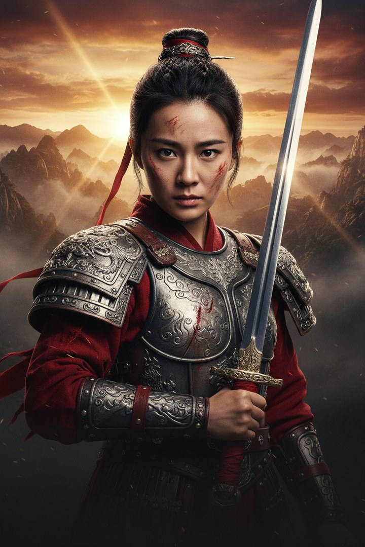 Lady of the Blade