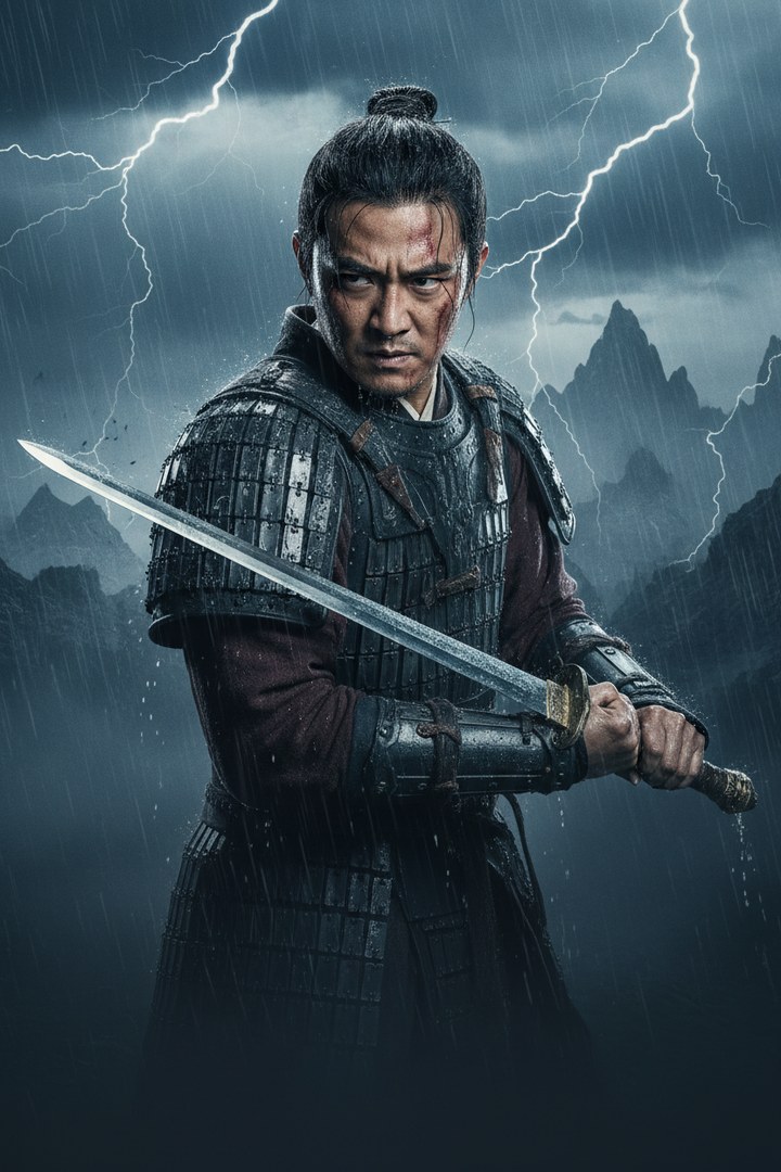 Warrior of the Rain